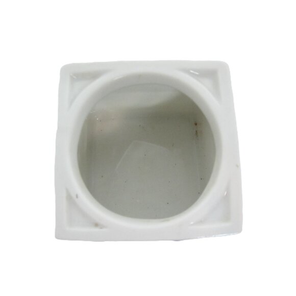 Original Lenox Spice Village Pepper Spice Jar Cottage House Ceramic - Picture 7 of 9